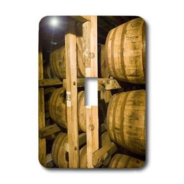 Imagem de 3dRose lsp_90443_1 Kentucky, Makers Mark Bourbon Distillery Us18 Wbi0062 Walter Bibikow Interruptor único