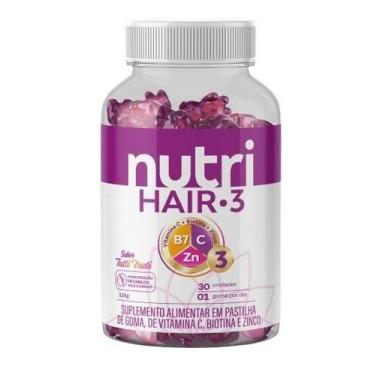 Imagem de Suplemento Nutri Hair 3 - Nutrihealth Suplementos