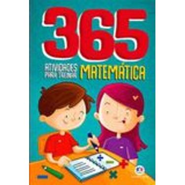 Imagem de 365 atividades de portugues e matematica - kit 2 livros