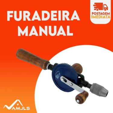 Imagem de Furadeira manual 5/16  - Guepar