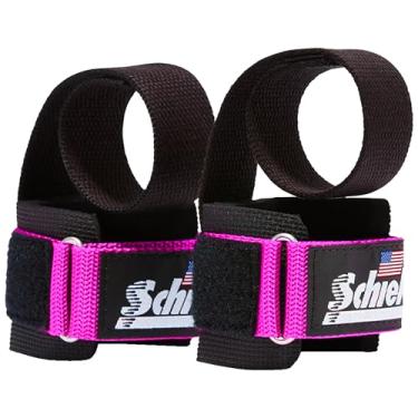Imagem de Schiek Sports modelo 1000-PLS Deluxe Power Lifting Straps - Rosa