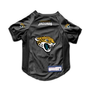 Imagem de Littlearth Jacksonville Jaguars NFL Stretch Pet Jerseys Jacksonville Jaguars Grande