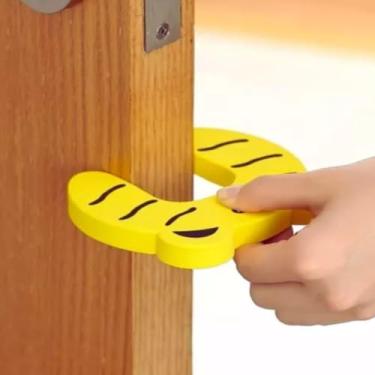 Imagem de Aparador Para Portas Batedor Eva Bichinho Decoração Animais