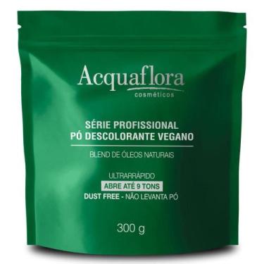 Imagem de Pó Descolorante Vegano Acquaflora Ultrarrápido Dust Free 300g
