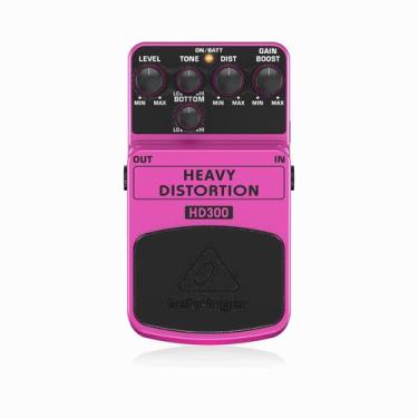 Imagem de Pedal de Distorção Para Guitarra HEAVY DISTORTION HD300 - BEHRINGER