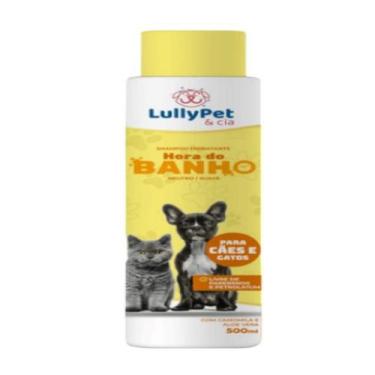 Imagem de LullyPet & Cia Hora do Banho Shampoo Neutro 500 ml