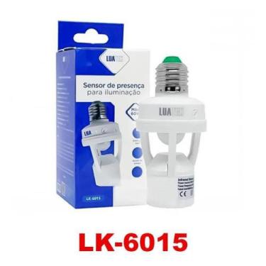 Imagem de Sensor de Presença Soquete Luatek LK-6015
