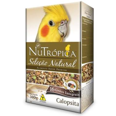 Imagem de Alimento Nutrópica Seleção Natural para Calopsita 300g - Nutropica
