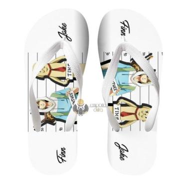 Imagem de Chinelo Hora da Aventura Jake Finn prisão - Empório Dutra, 21/22