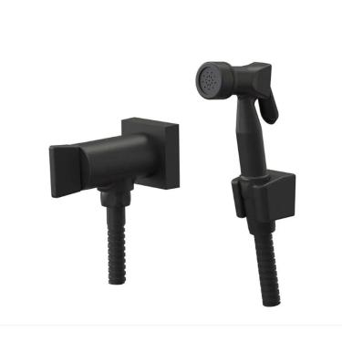 Imagem de Ducha Higienica Gatilho Metal 1739 Bk210 Prima Fani Black