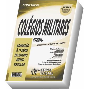 Imagem de Apostila Colégio Militar - Admissão Ao Ensino Médio - CURSO OFICIAL