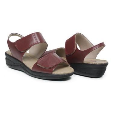 Imagem de Sandália Feminina Ortopédica Linha Confort  (JO226) - Mena Infinity, V
