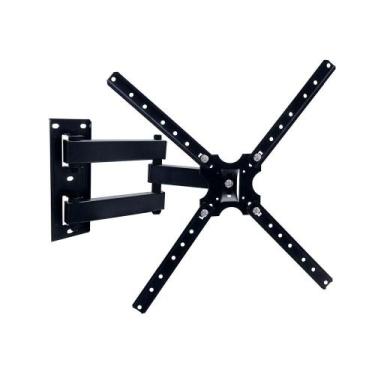 Imagem de Suporte Articulado Universal Padrão VESA em Aço para TV's 10" a 60" - 