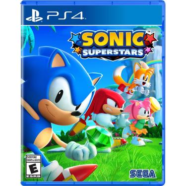 Imagem de Jogo eletrônico sega Sonic Superstars para PlayStation 4