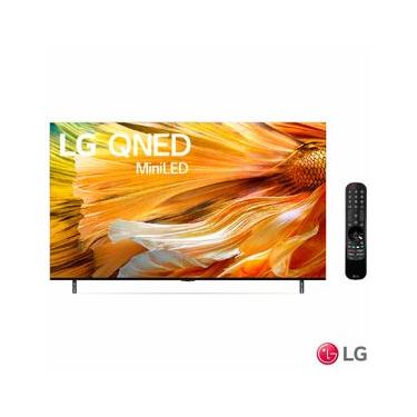 Imagem de 2021 Smart TV LG 75" Polegadas 4K MiniLED Quantum Dot NanoCell 75QNED90 120Hz FreeSync HDMI ThinQAI Google Alexa