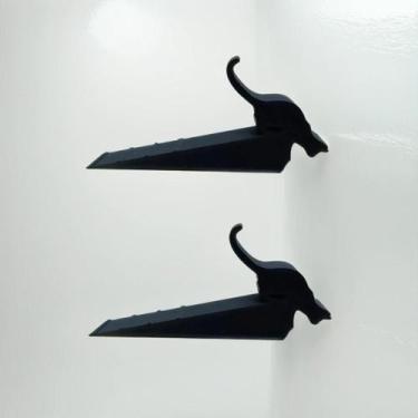 Imagem de Aparador Porta - O GATO - Criativo Cunha Prendedor Decoração - Mad Mak