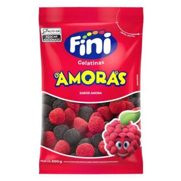 Imagem de Bala Amoras 500g - Fini