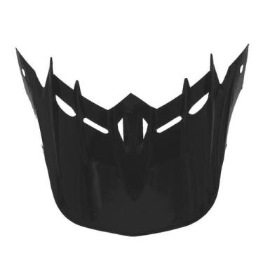 Imagem de Pala Capacete Pro Tork Liberty Mx Pro, PRETO FOSCO, Único