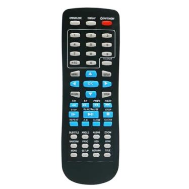 Imagem de Controle remoto de áudio de substituição compatível com Toshiba DVD Player SD5300 SD2010KB SD5300KU SD5300KC SD3010KB SD2010 SD290 SD290EKB SD3005KB SD390EKB SD291EKE SD291 SD2010KE SD44 100 KU
