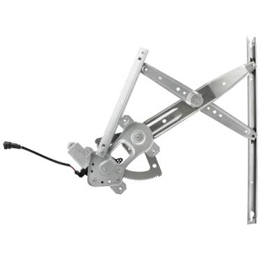 Imagem de YMAUGP Regulador de janela elétrica com motor para Ford F-250/350/450/550 Super Duty 2000-2012, Excursion 2000-2005, F650/F750 2000-2013, lado esquerdo do motorista dianteiro 748-180