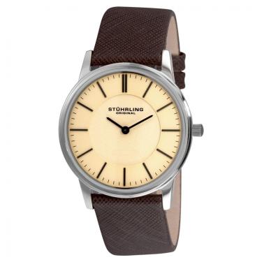 Imagem de Relógio Masculino Stuhrling Newberry 238 38mm, Marrom