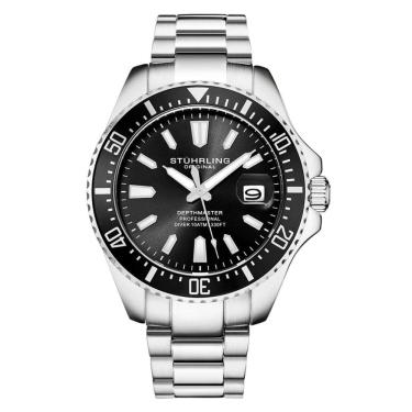 Imagem de Relógio Masculino Stuhrling 3950A Quartzo 42mm, Prata
