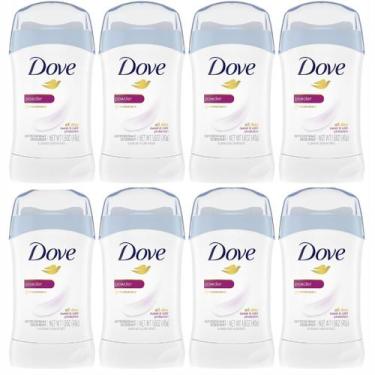 Imagem de Kit 8x Antitranspirante Stick Powder - Dove