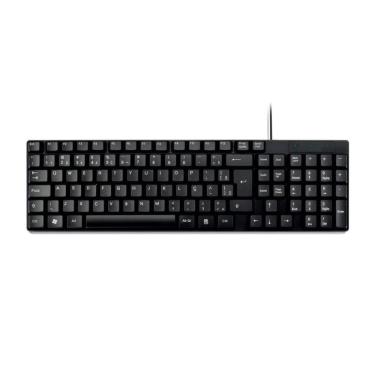 Imagem de Teclado Slim Goldentec Gt950 Usb - Preto