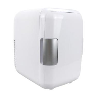 Imagem de IEUDNS Mini Refrigerador Pessoal de Geladeira Pessoal com Alça 12V 30W 4 Litros Bebidas Mais Refrigerador para O Caminhão Dorm Cosmetics Home Beverage