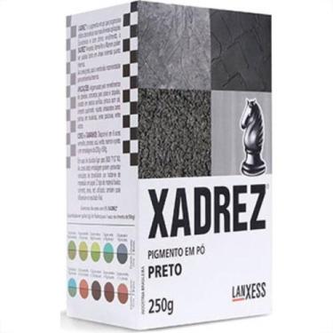 Imagem de Xadrez Po  Preto  250 Grs
