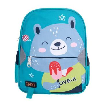 Imagem de Mochila Infantil Menino Menina Mochila Creche Bolsa de Costa - OKI-NI,