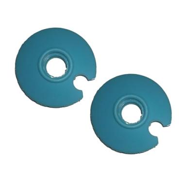 Imagem de Pegciuho 2x bastões de trekking cesto de lama neve e cestas de lama removíveis redondos de bengas pesadas protetores de ponta para esqui a pé