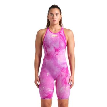 Imagem de ARENA Fato de corrida feminino com costas abertas Powerskin Carbon Air2