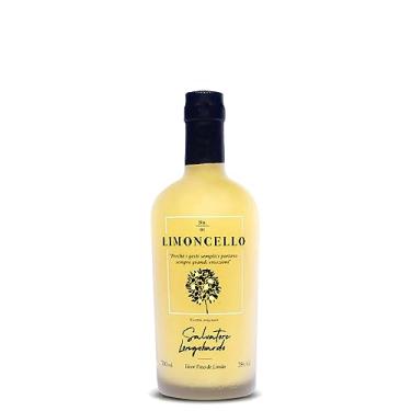 Imagem de Salvatore Longobardo Limoncello Sabor Limão Siciliano 700 Ml