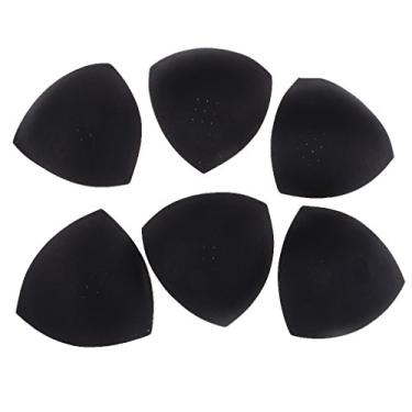 Imagem de Abbraccia 3 pares de biquínis femininos removíveis com enchimento de espuma e esponja, Preto, 15