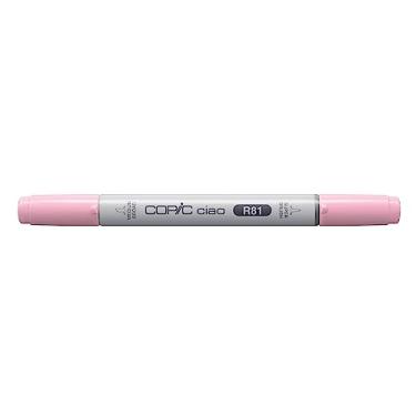 Imagem de COPIC Marcador CIAO Ponta Dupla Redonda e Chanfrada, Cor R81 Rose Pink, 1 unidade