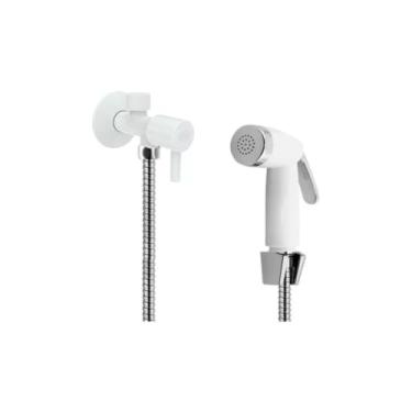 Imagem de Ducha Higiênica C/Derivação Acionamento ¼ De Volta