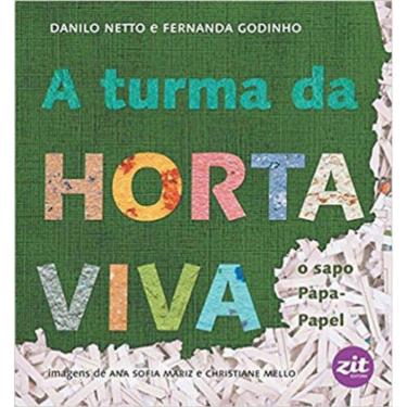 Imagem de A Turma Da Horta Viva - O Sapo Papa-Papel