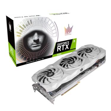 Imagem de Placa de Vídeo Galax GeForce RTX 3080 HOF LHR 10GB 320Bit GDDR6X 38NWM3MD3BJJ