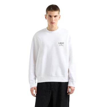 Imagem de Armani Exchange Moletom masculino Lost in Sounds