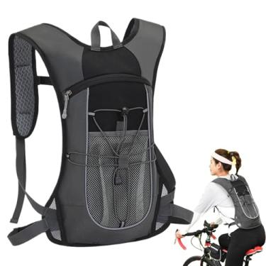 Imagem de Mochilas de caminhada, mochila de snowboard | Mochila de hidratação de búfalo de água | Mochilas de esqui, bolsa de ciclismo respirável, acessórios de recreação ao ar livre para acampar, caminhadas