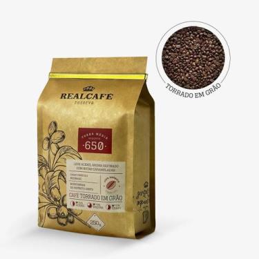 Imagem de Café Especial Torrado em Grãos Realcafé Reserva 650  100 Arábica  250G