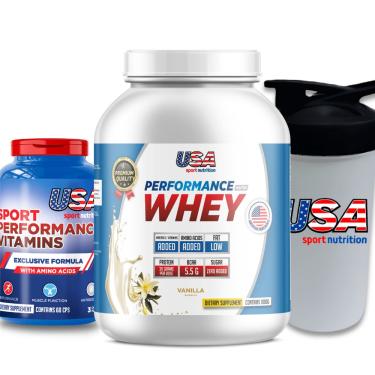 Imagem de Whey (formula americana) + multivitaminico mais potente do brasil + coqueteleira usa sport nutrition