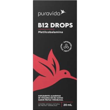 Imagem de B12 drops 20ML - pura vida