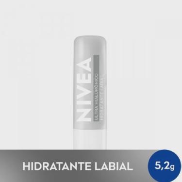 Imagem de Hidratante labial nivea ultra hialurônico 5,2G