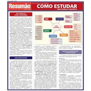 Imagem de Livro Como Estudar Para Provas E Concursos