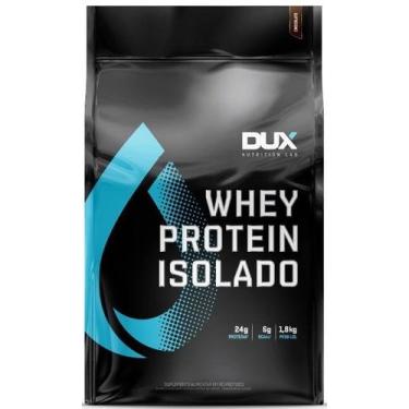 Imagem de Dux - whey protein isolado 1,8kg chocolate - Dux Nutrition