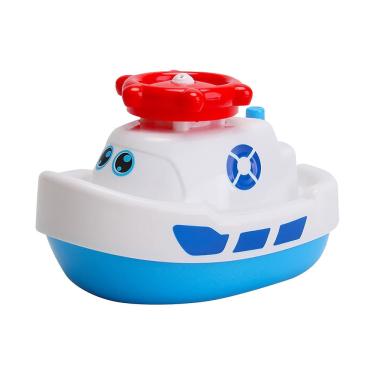 Imagem de Barcos de pulverização de água de dupla finalidade Barcos a jato de indução automática Brinquedo flutuante