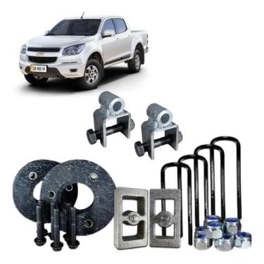 Imagem de Kit Lift S10 Diant 2,5cm /traseiro 4cm E Prol Amort 2013/... - Borfix