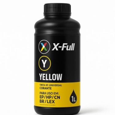 Imagem de Tinta Corante Universal Amarelo 1L - IMPORTED